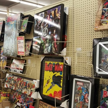 Hobby Lobby - Super Hero wall at Hobby Lobby - Hobby Shops Near Me - Daytona Beach, Florida Hobby Lobby - Super Hero wall at Hobby Lobby - Hobby Shops Near Me - Daytona Beach, Florida