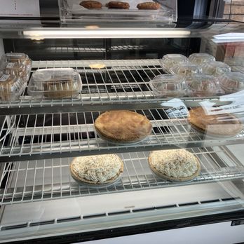 Corky's Kitchen & Bakery - Pie display - American Near Me - Pomona, California Corky's Kitchen & Bakery - Pie display - American Near Me - Pomona, California