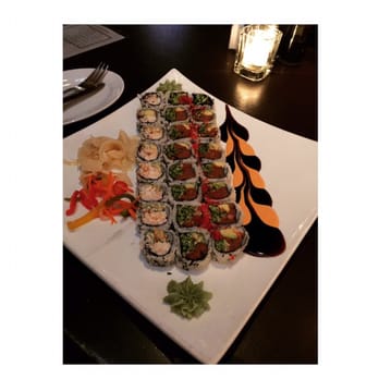 Fire & Oak - Spicy tuna and coconut shrimp - New American Near Me - Montvale, New Jersey