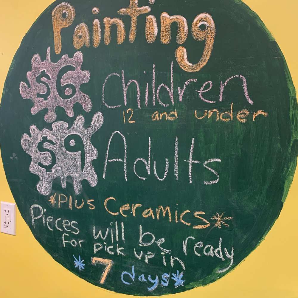Color Me Mine - Paint-Your-Own Pottery Near Me - Hallandale Beach, Florida Color Me Mine - Paint-Your-Own Pottery Near Me - Hallandale Beach, Florida
