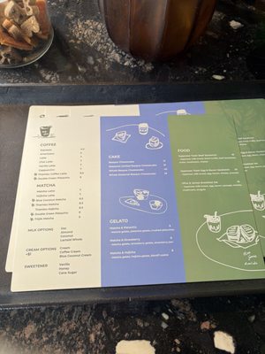 Menu photo 1 Olive & James Los Angeles, CA