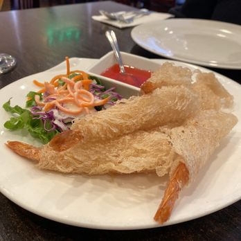 Blue Elephant - Naked Shrimp - Thai Near Me - Bakersfield, California