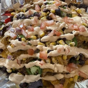 Northern Row Brewery & Distillery - Pulled Pork Nachos - Breweries Near Me - Cincinnati, Ohio Northern Row Brewery & Distillery - Pulled Pork Nachos - Breweries Near Me - Cincinnati, Ohio