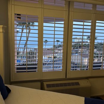 Coral Sands Oceanfront Resort - Inside our room looking out - Resorts Near Me - Ormond Beach, Florida