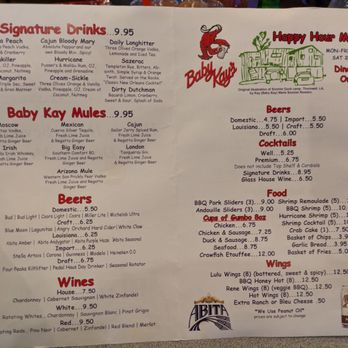 Baby Kay's Cajun Kitchen - June 25 - Cajun/Creole Near Me - Mesa, Arizona