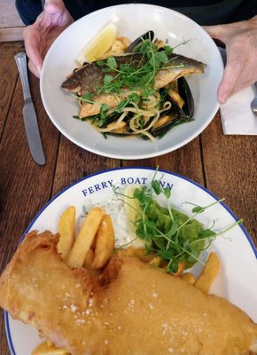 Ferry Boat Inn by null