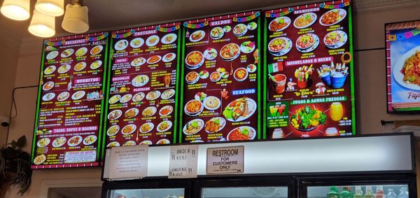 Menu photo 7 Aracely's Restaurant & Market Antioch, CA