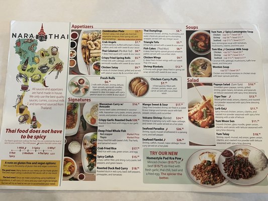 Menu photo 3 Nara Thai Humble, TX Menu photo 3 Nara Thai Humble, TX