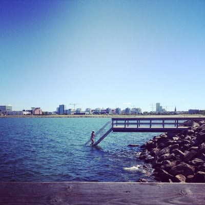 Ribersborgs open-air bath by null