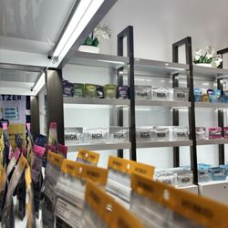 HIGH in Northridge Dispensary - Shelved products