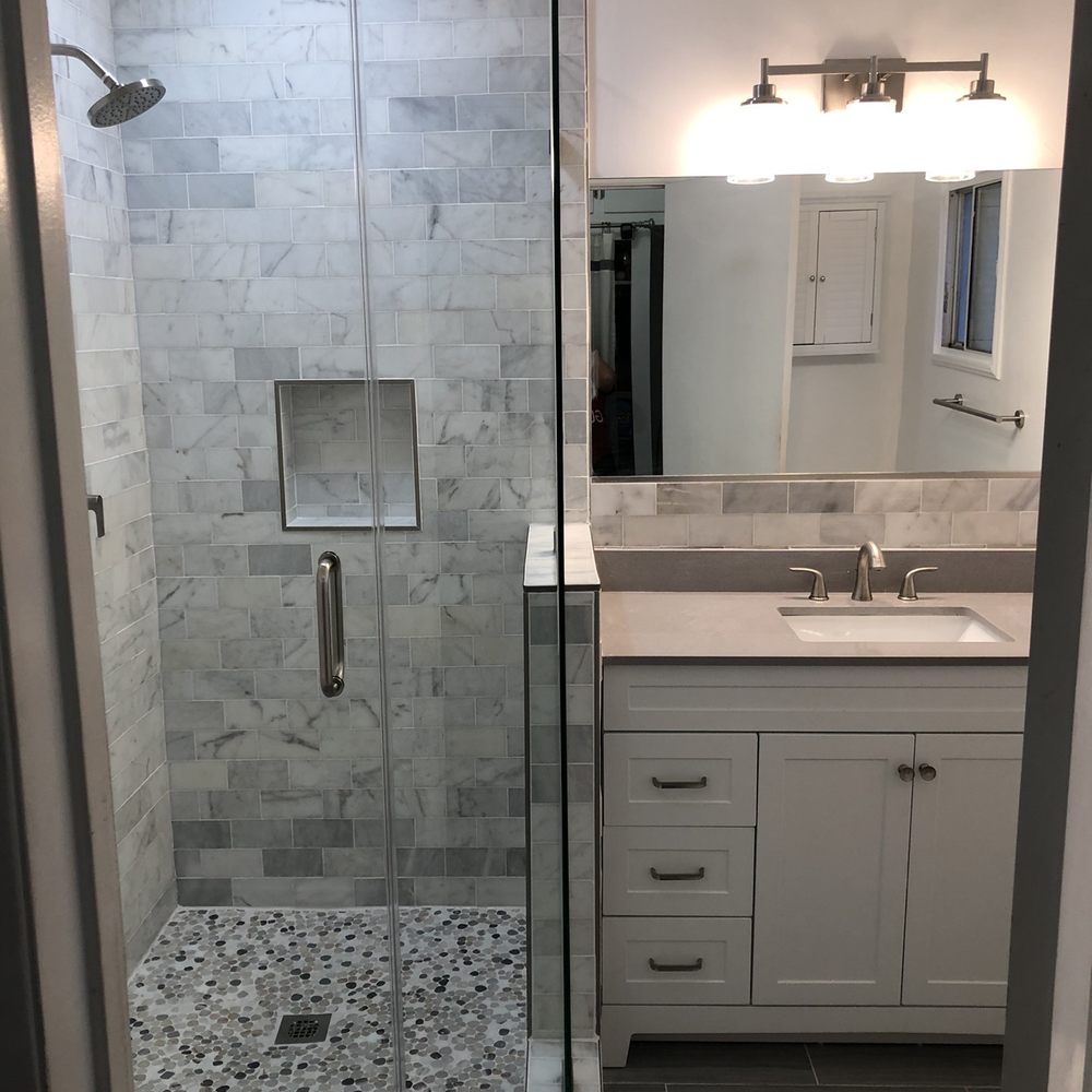 Zenith Builder - Bathroom remodel - General Contractors Near Me - Arcadia, California