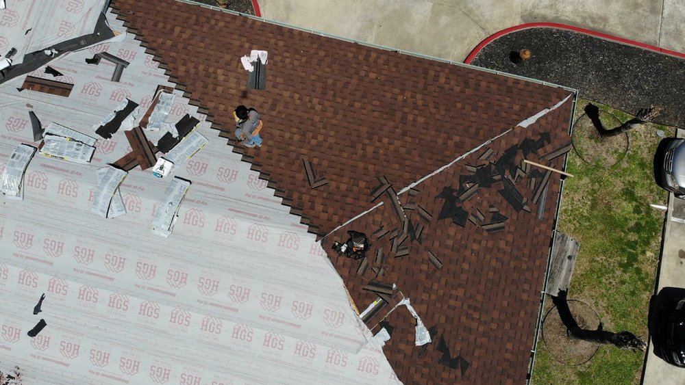 Slide of Legacy Roofing Company