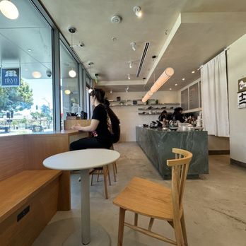 Rikyu - Inside - Cafes Near Me - Palo Alto, California