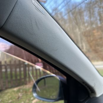 Safelite AutoGlass - Filthy hand prints. - Windshield Installation & Repair Near Me - Charleston, West Virginia Safelite AutoGlass - Filthy hand prints. - Windshield Installation & Repair Near Me - Charleston, West Virginia