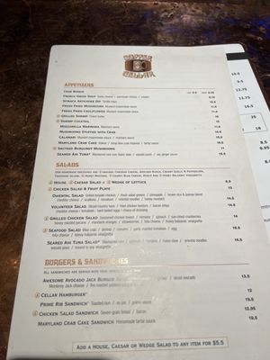 Cappuccino's by null