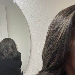 Creative Hair II - Long-layered Lob back of head