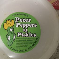 Peter Piper's PA Pickles