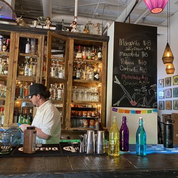 Barcoa Agaveria - Upstairs bar - Cocktail Bars Near Me - Phoenix, Arizona