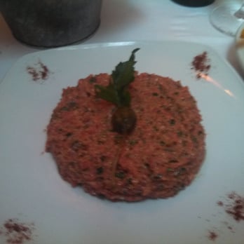 Bistro Vendome - Steak tartare - French Near Me - New York, New York Bistro Vendome - Steak tartare - French Near Me - New York, New York