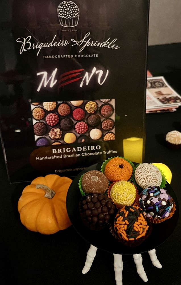 Brigadeiro Sprinkles Logo