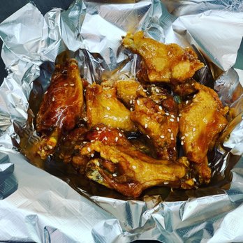Wicked Chix'N - chicken wings in foil - Food Trucks Near Me - Cameron , North Carolina
