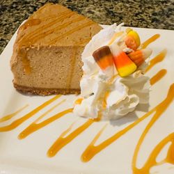 Pumpkin Cheesecake