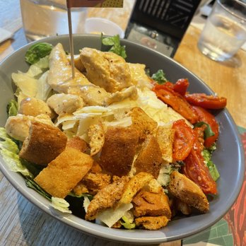 Nando's Peri-Peri - Chicken Caesar Salad - Portuguese Near Me - Washington, DC, District of Columbia