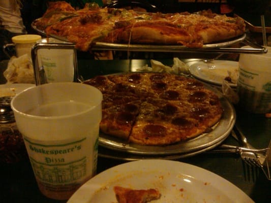 Shakespeare's Pizza - West by null