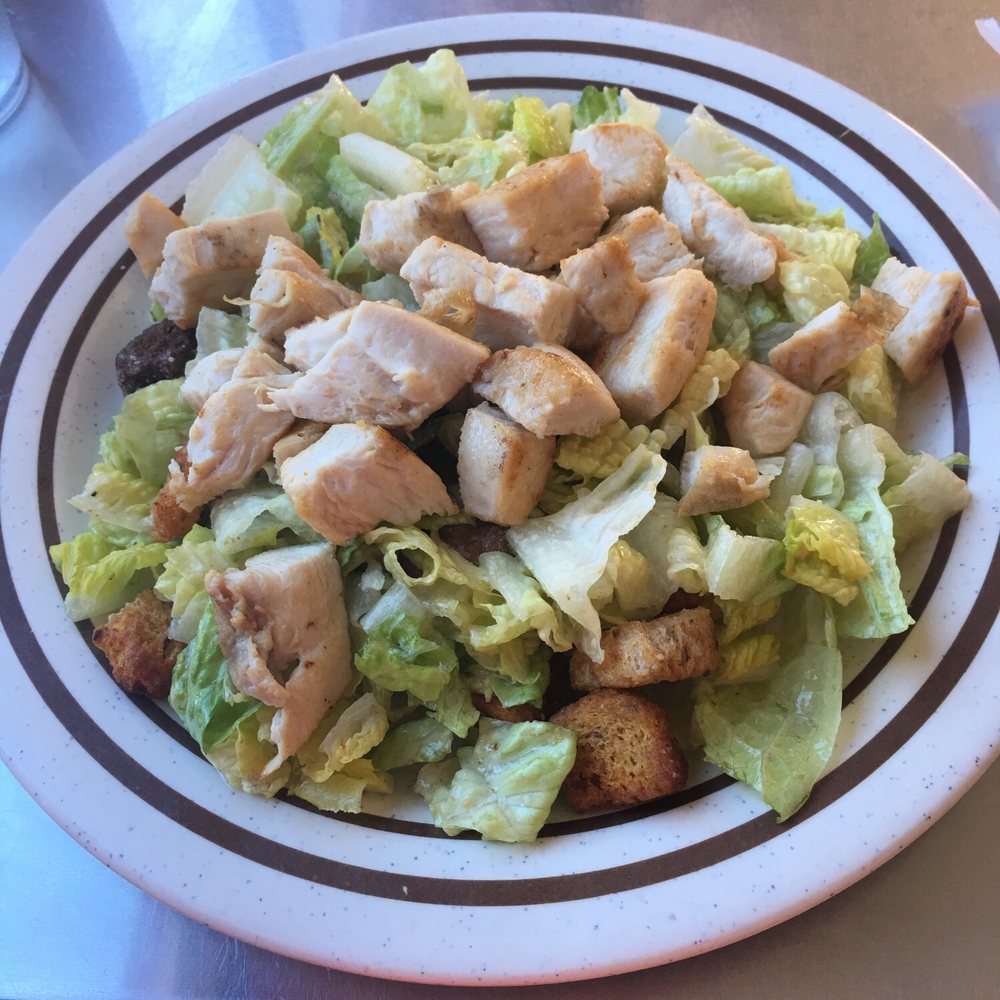 101 Cafe - Half chicken cesar salad - American Near Me - Oceanside, California 101 Cafe - Half chicken cesar salad - American Near Me - Oceanside, California