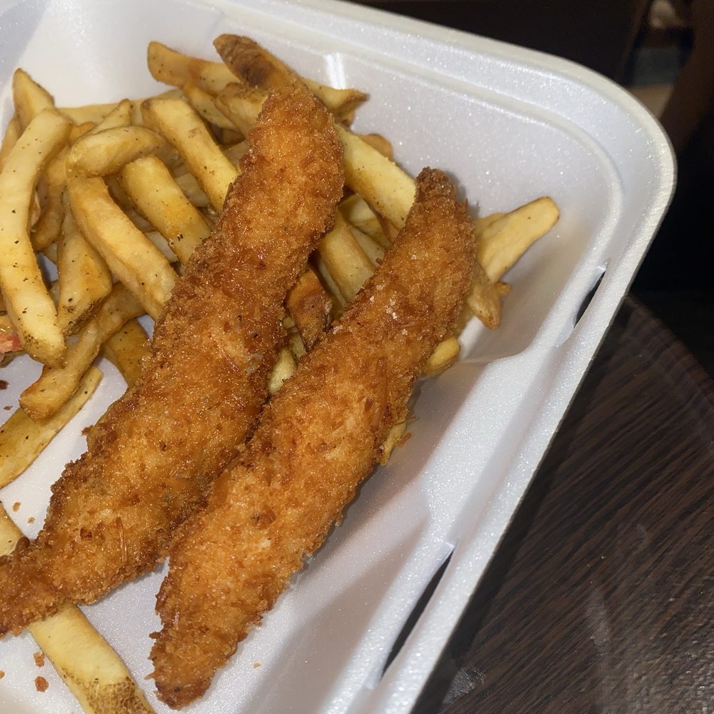 Studio Movie Grill - Coconut Chicken Tenders and fries - Cinema Near Me - Houston, Texas Studio Movie Grill - Coconut Chicken Tenders and fries - Cinema Near Me - Houston, Texas