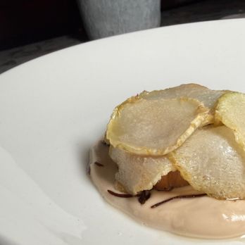 Long Count - King trumpet mushrooms in a cashew miso sauce - Wine Bars Near Me - New York, New York