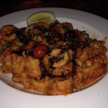 Solo Bella - Appetizer special - Calamari with a balsamic glaze - Italian Near Me - Jackson, New Jersey Solo Bella - Appetizer special - Calamari with a balsamic glaze - Italian Near Me - Jackson, New Jersey
