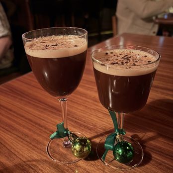 Fancypants - tiramisu martinis - Steakhouses Near Me - Nashville, Tennessee
