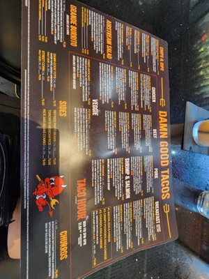 Menu photo 5 Torchy's Tacos Plano, TX