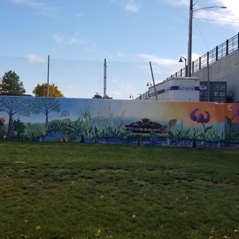 Dequindre Cut Greenway - Near Mack Ave (Eastern Market) - Parks Near Me - Detroit, Michigan