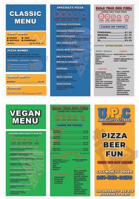 Menu photo 8 Slasher Pizza Riverside, CA Menu photo 8 Slasher Pizza Riverside, CA