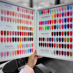 Bon Bon Spa - so many colors to chose from