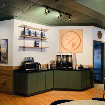 Cutters Point Coffee - Creamer and sugar station - Coffee & Tea Near Me - Savannah, Georgia