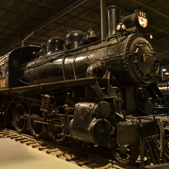 Exporail - CPR 492, Montreal, 1914, 4-6-0, D4g - Museums Near Me - Saint-Constant, Quebec Exporail - CPR 492, Montreal, 1914, 4-6-0, D4g - Museums Near Me - Saint-Constant, Quebec