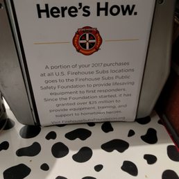 here's how sign