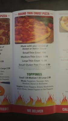 Menu photo 4 Sweet Pizzz Pizza Frackville, PA Menu photo 4 Sweet Pizzz Pizza Frackville, PA