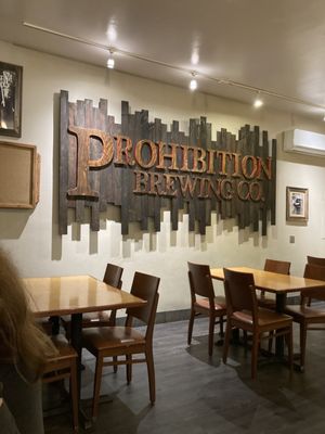 Prohibition Brewing Company by null