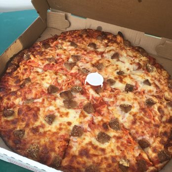 Mustachio's Pizzeria - Spaghetti and Meatball Parm Pizza....spaghetti on pizza! - Pizza Near Me - Buffalo, New York Mustachio's Pizzeria - Spaghetti and Meatball Parm Pizza....spaghetti on pizza! - Pizza Near Me - Buffalo, New York