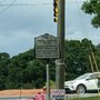 Photo of Israel Pickens Historical Marker