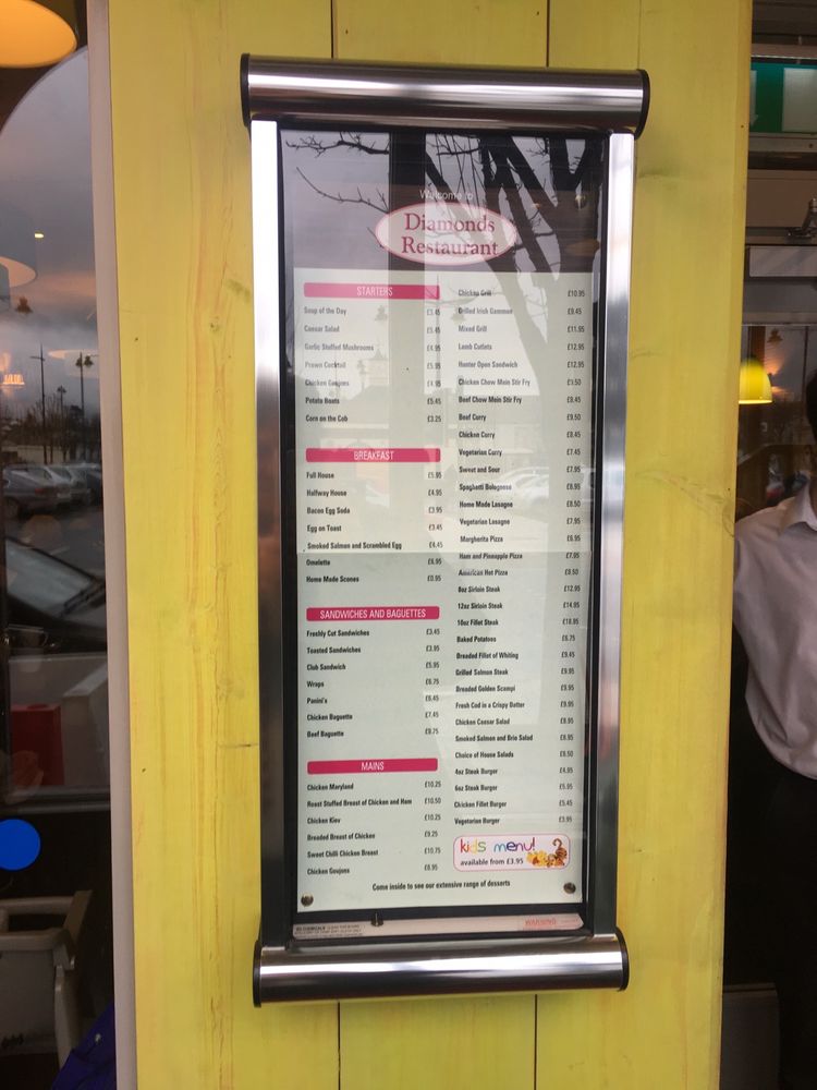 DIAMOND RESTAURANT Updated September 2024 11 Photos 911 The