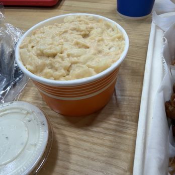 ATL Wing Spot - Mashed up mac & cheese not a fan - Chicken Wings Near Me - Redlands, California