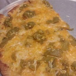 Green Chili Cheese Crisp