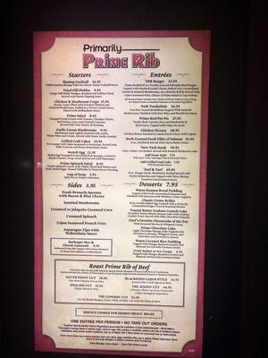 Menu photo 2 Baja Miguel's Las Vegas, NV Menu photo 2 Baja Miguel's Las Vegas, NV
