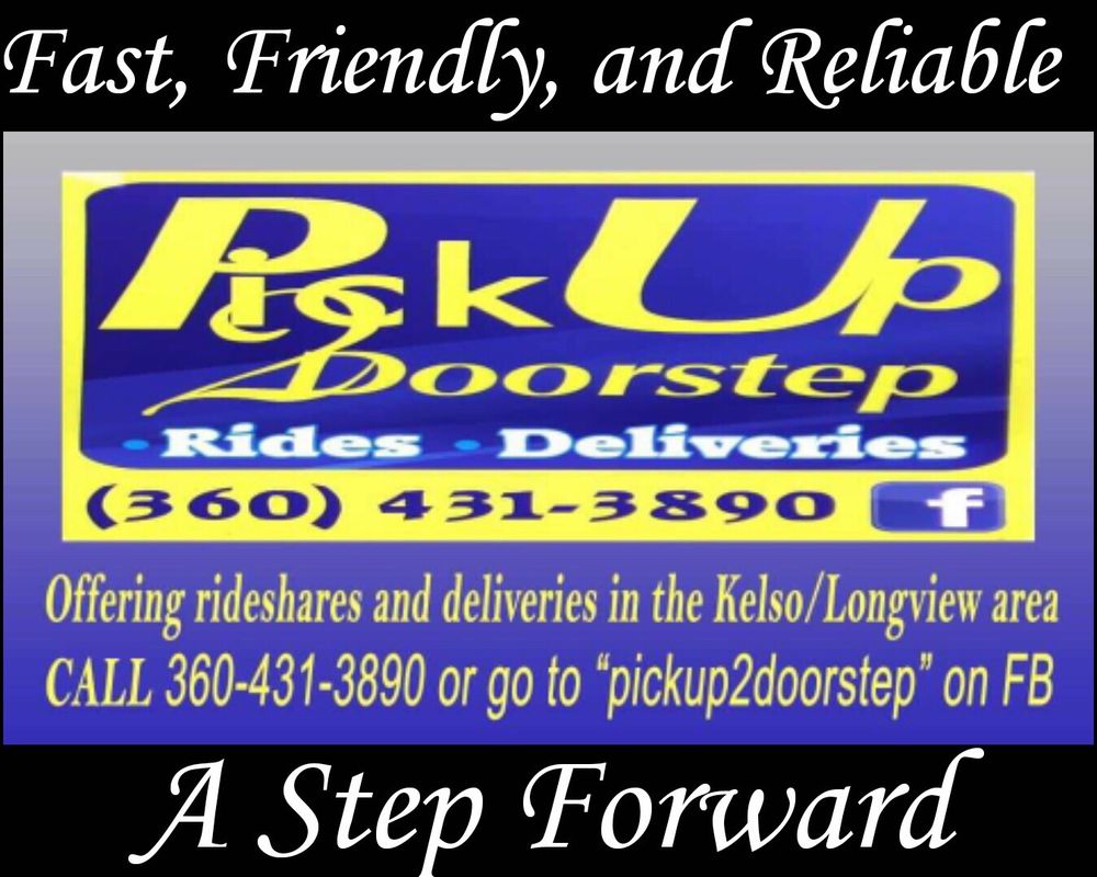 PICKUP2DOORSTEP Kelso, Washington Food Delivery Services Phone