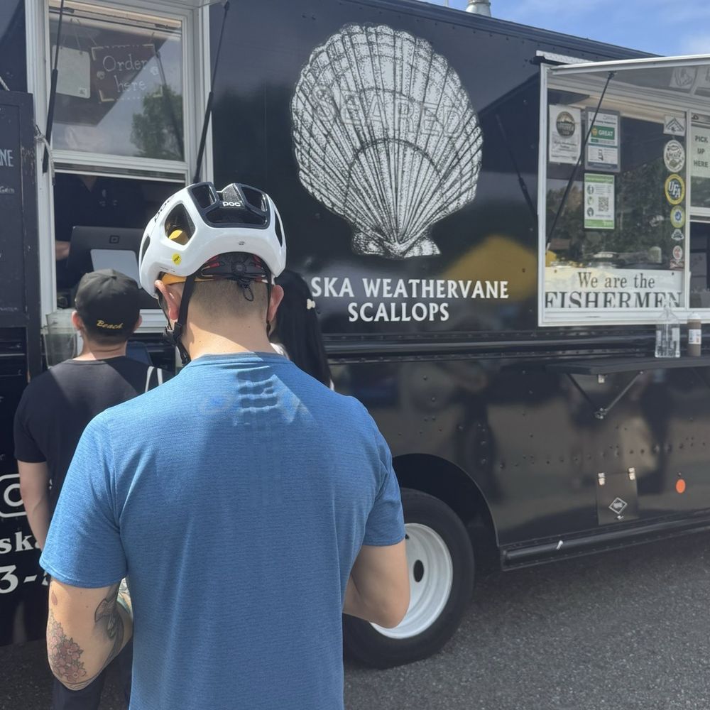Their truck at South Lake Union Park
